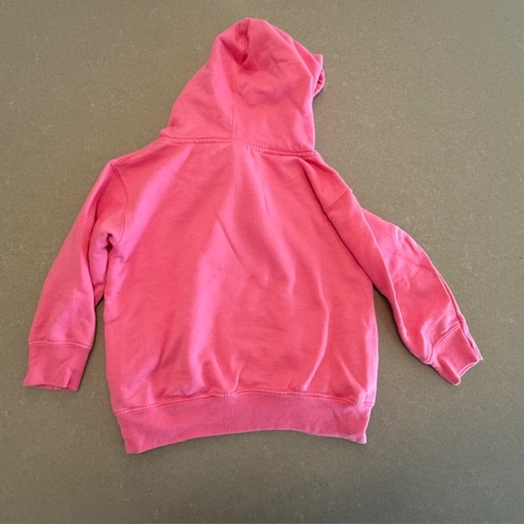 Little Girl Size 4 Breckenridge Hooded Pink Sweatshirt-Washed, Never worn - Picture 6 of 6